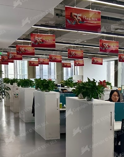 our office